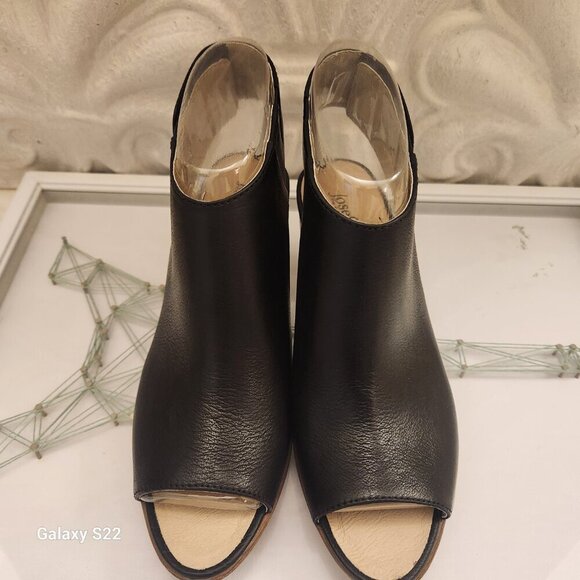 JOSEF SEIBEL Bonnie 09 Leather Peep-Toe Bootie Sandals. NIB. EU 37/US 6-6.5 - Picture 5 of 11